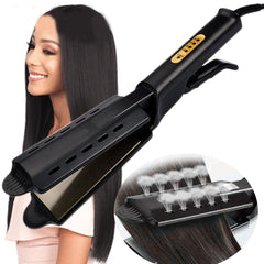 Hair Straightener Steam Hair Straightener Splint