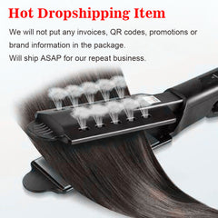 Hair Straightener Steam Hair Straightener Splint