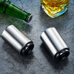 Creative Stainless Steel Beer Bottle Opener