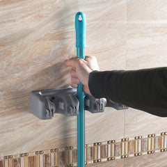 Mop Rack Bathroom Broom Hanger