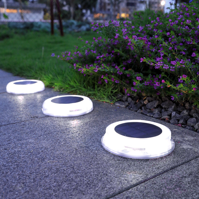 Solar LED Light Outdoor Lawn Lamp Garden Light