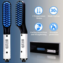 Multifunctional Hair Straightener Hair Comb Brush