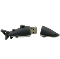 Cartoon Shark USB Flash Drive