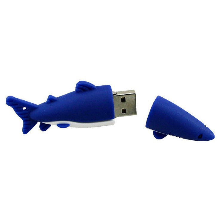 Cartoon Shark USB Flash Drive