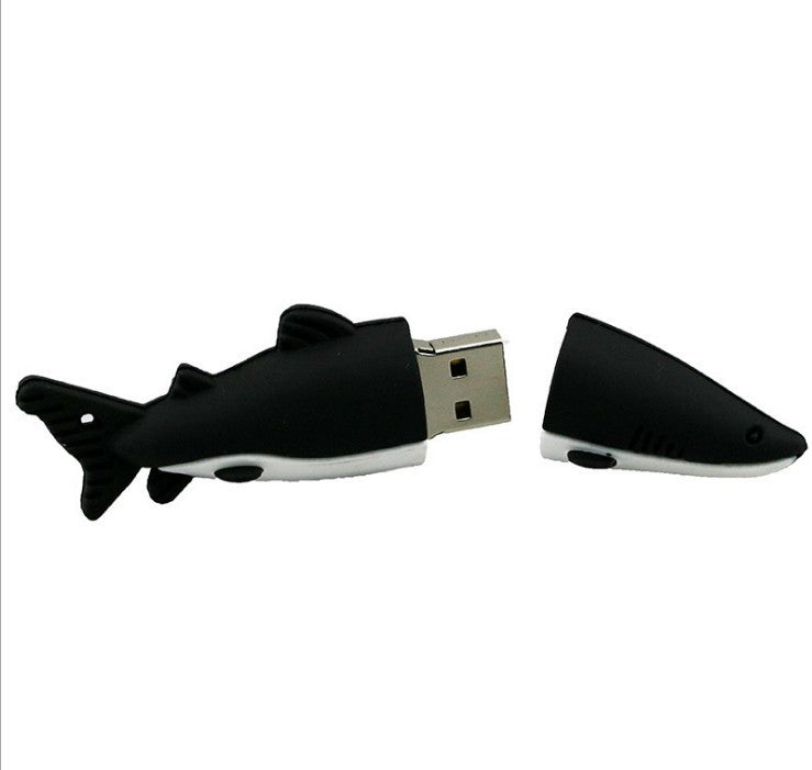 Cartoon Shark USB Flash Drive