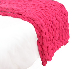 Rod Knitted Yarn Sofa Cover Blanket