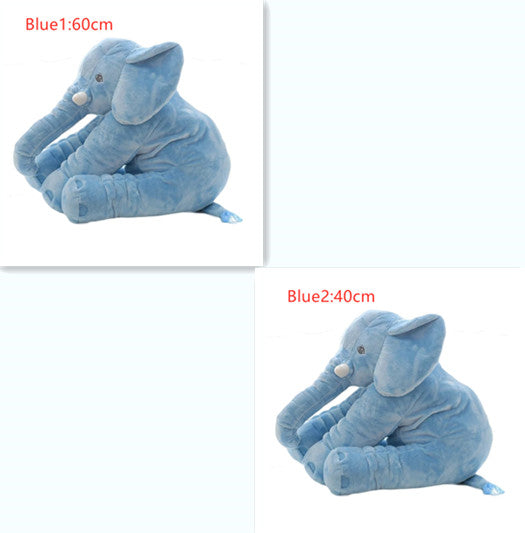 Elephant Doll Pillow