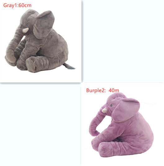 Elephant Doll Pillow