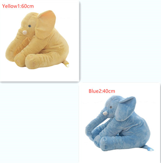 Elephant Doll Pillow