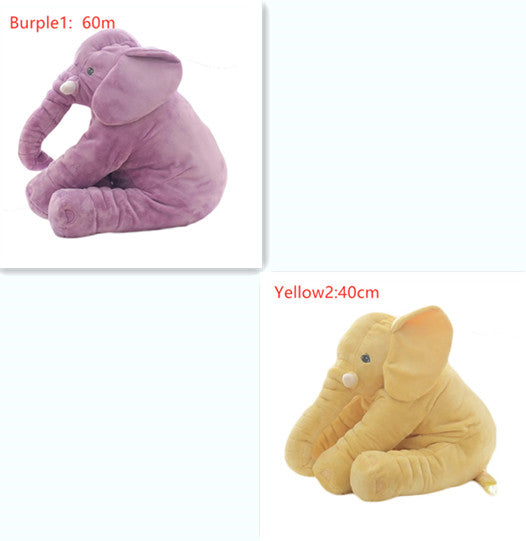 Elephant Doll Pillow