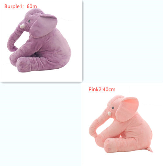 Elephant Doll Pillow