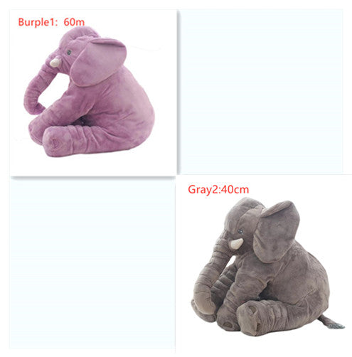 Elephant Doll Pillow