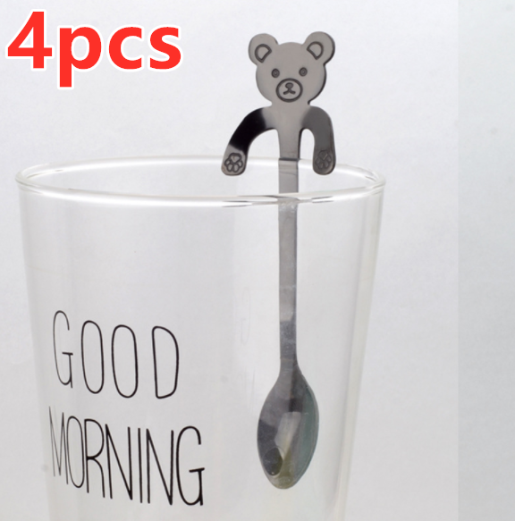 Coffee spoon, creative stainless spoon