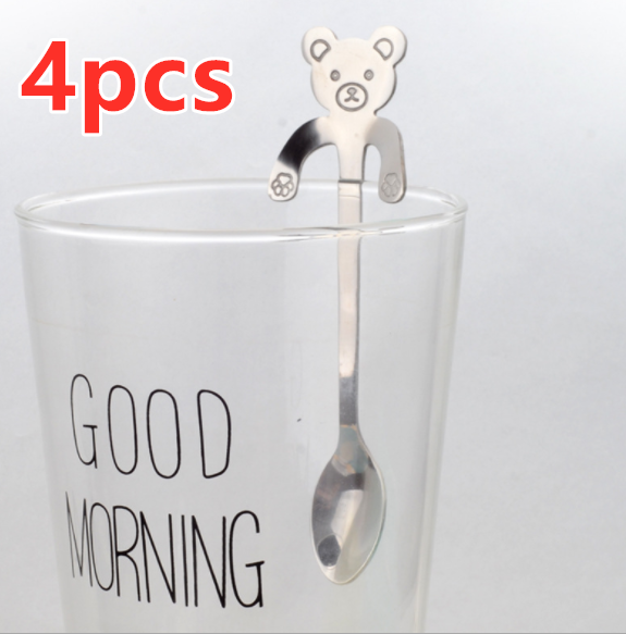 Coffee spoon, creative stainless spoon