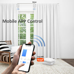 Tuya Smart Curtains Bluetooth Wireless Automatic Curtain