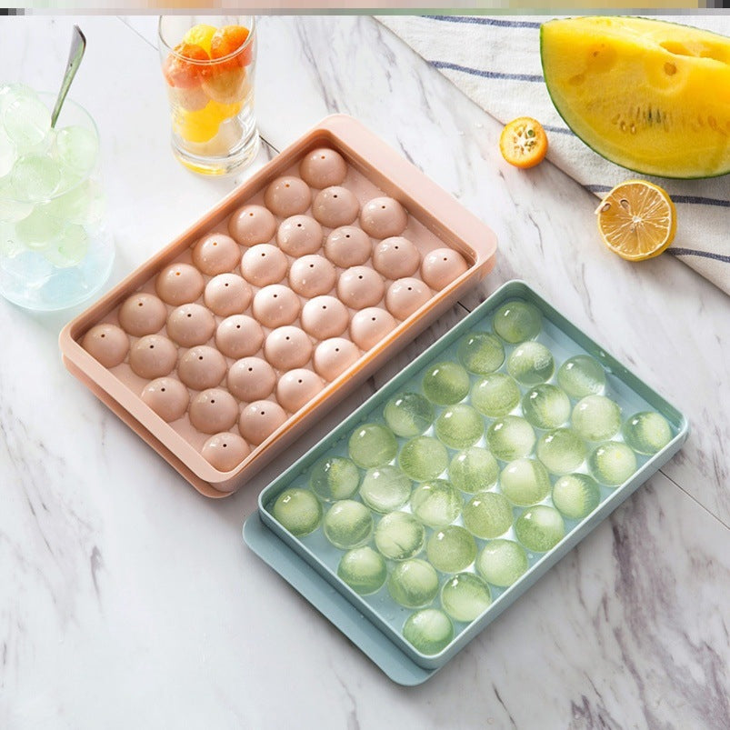 Ice Tray 3D Round Ice Molds