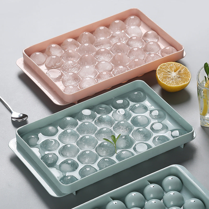 Ice Tray 3D Round Ice Molds