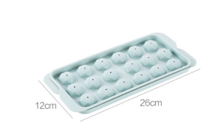 Ice Tray 3D Round Ice Molds