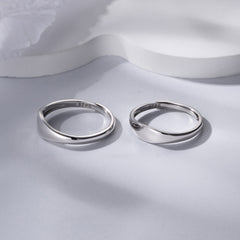 Couple Ring Simple And Light Luxury