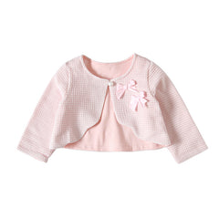 Baby bow waistcoat