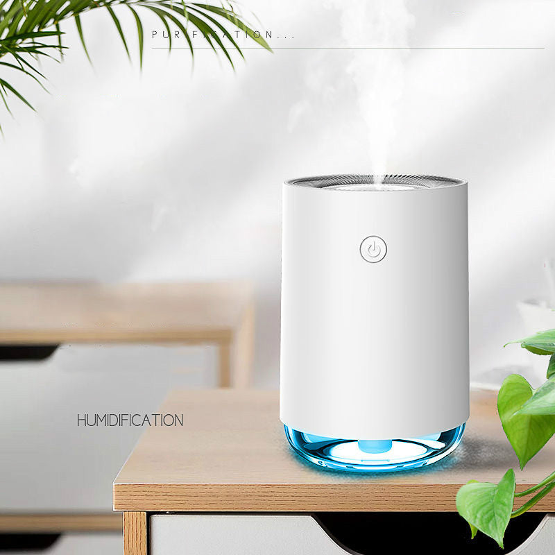 Night Light Humidifier Spray Diffuser