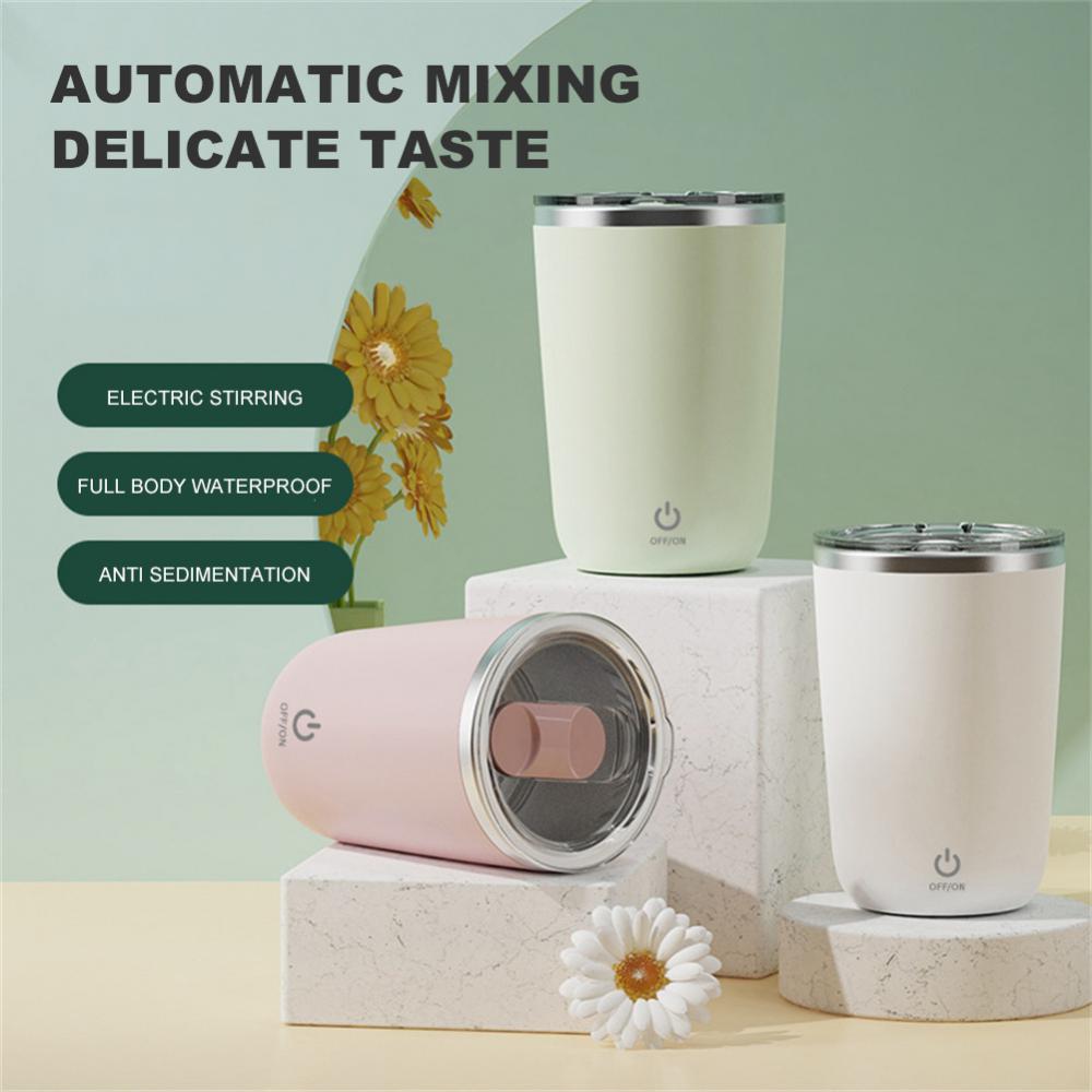 Shling Smart Self-Stirring Mug Shling Automatic Self Stirring Mug Electric Mug Mug Stainless Steel mug Stirring Mug