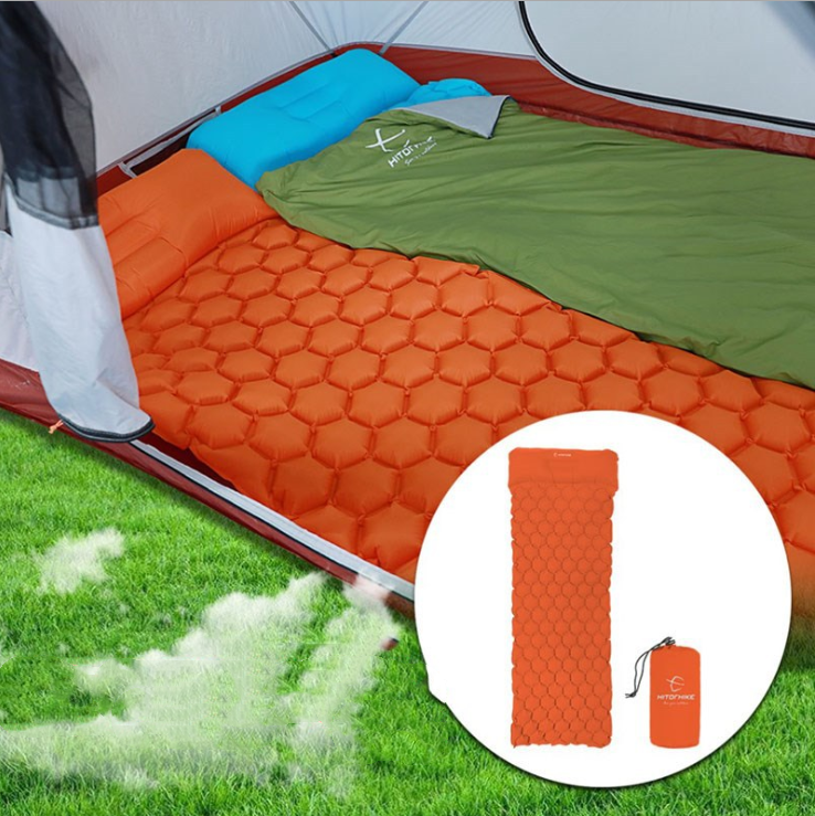 Outdoor Camping Inflatable Honeycomb Mattress