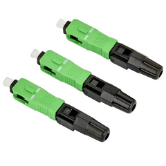 Telecom Network FTTH Field Assembly quick connector SC/APC/UPC Fiber Optic Fast Connector