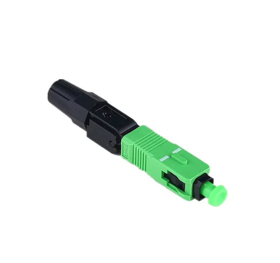 Telecom Network FTTH Field Assembly quick connector SC/APC/UPC Fiber Optic Fast Connector