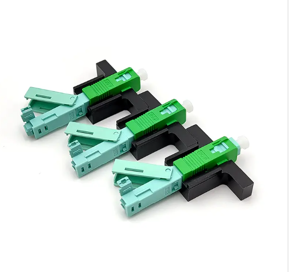 Field Assembly  fast connector SCAPC single mode easy assembly fiber optic FTTH fast connector