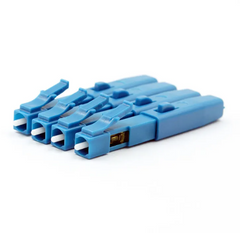 Telecom Network FTTH Field Assembly quick connector LC/UPC/APC Fiber Optic Fast Connector