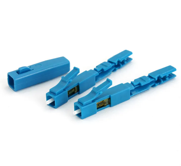 Telecom Network FTTH Field Assembly quick connector LC/UPC/APC Fiber Optic Fast Connector