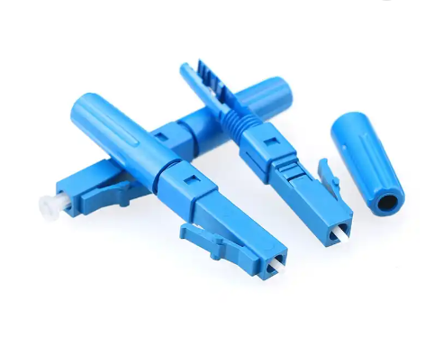 Telecom Network FTTH Field Assembly quick connector LC/UPC/APC Fiber Optic Fast Connector