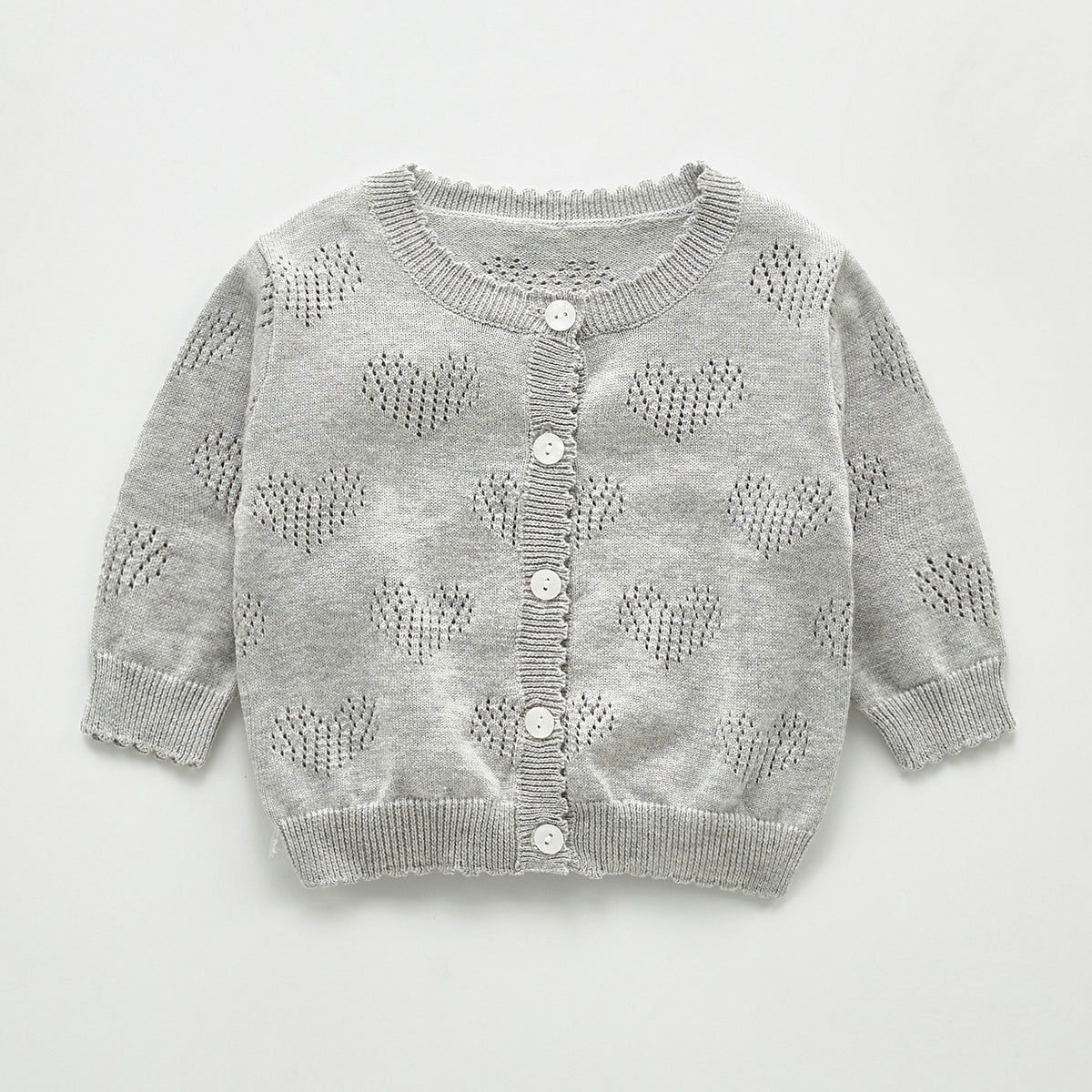 Baby Hollow knit sweater