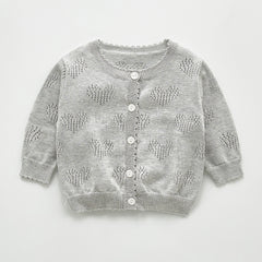 Baby Hollow knit sweater