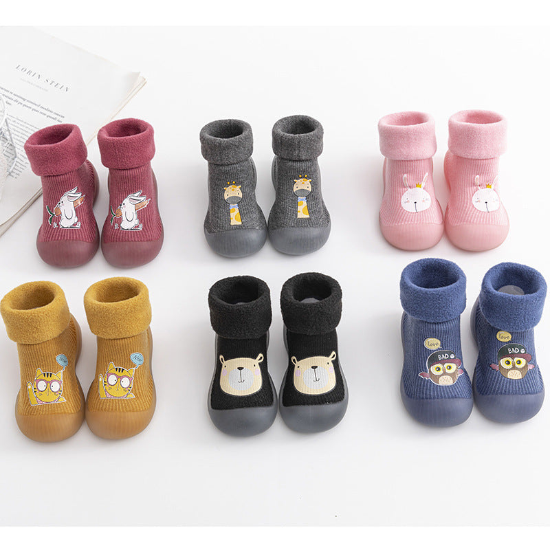 Indoor Baby Combed Cotton Thickened Snow Socks