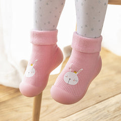 Indoor Baby Combed Cotton Thickened Snow Socks