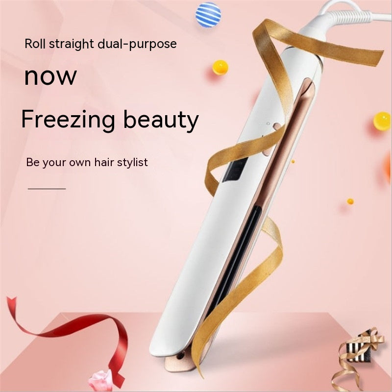 H Dual-use Air Bangs Hair Straightener