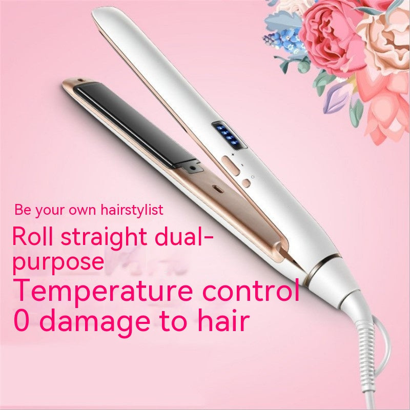 H Dual-use Air Bangs Hair Straightener