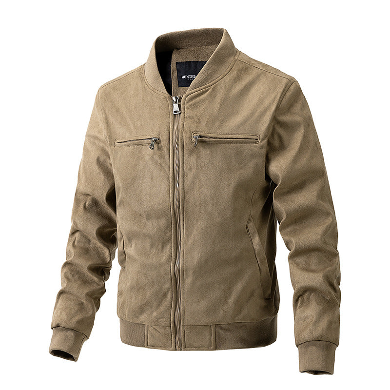 Stand Collar Men's Jacket