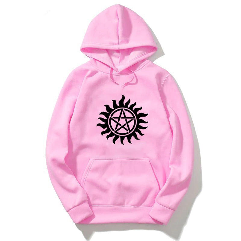 Supernatural Printed Hoodie