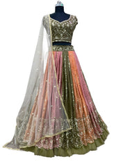 Designer boutique unique wedding bridal wear lehenga choli