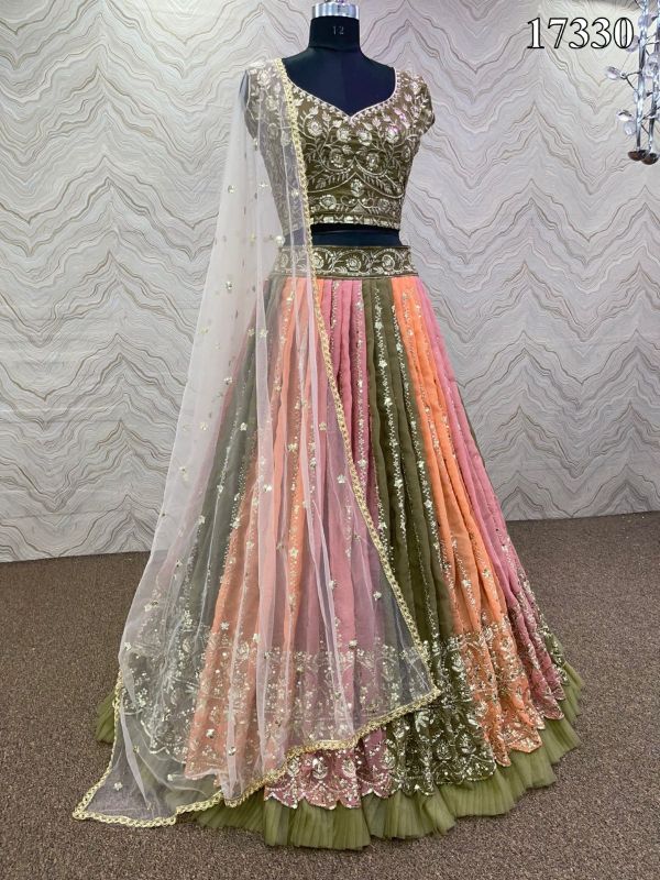 Designer boutique unique wedding bridal wear lehenga choli