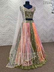 Designer boutique unique wedding bridal wear lehenga choli