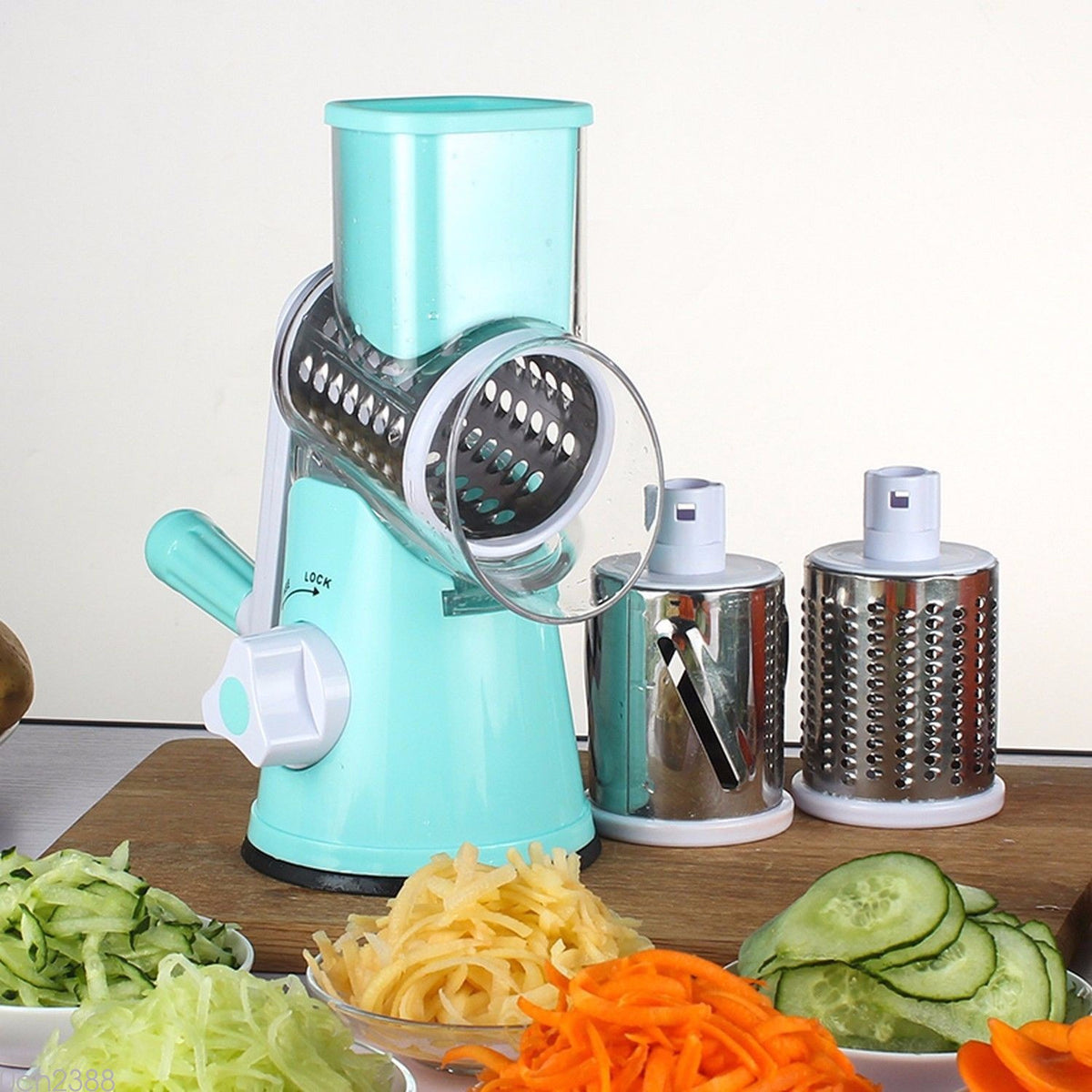 Vegetable Cutter Slicer Potato Julienne Carrot Grater