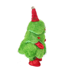 Wisted Wiggle Hip Christmas Tree Singing Dance Plush Toy