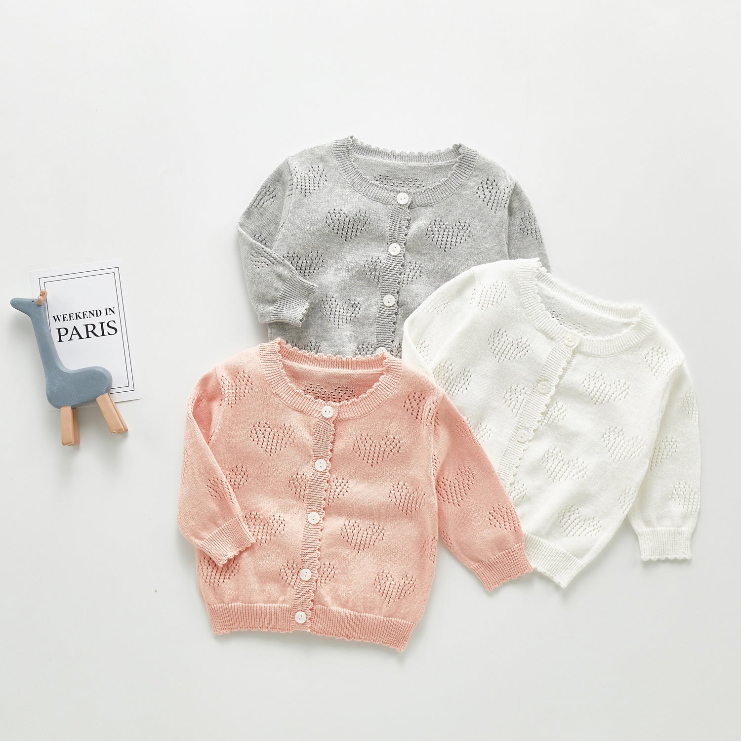 Baby Hollow knit sweater