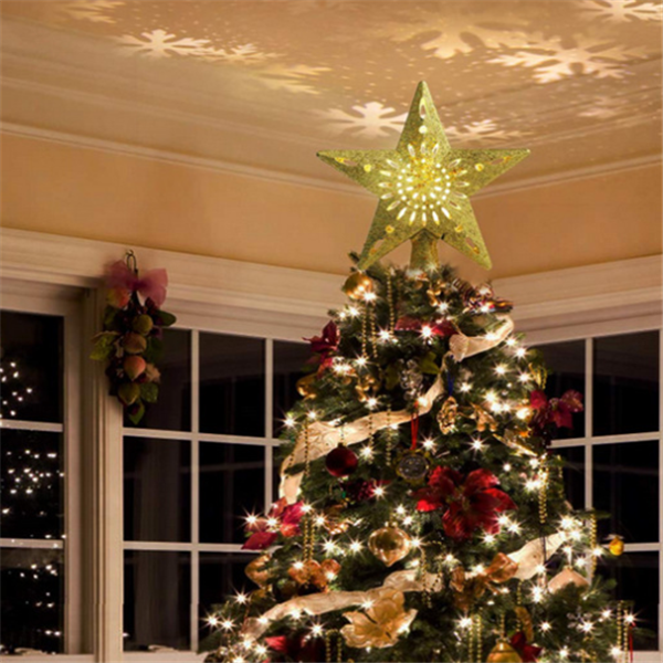 Christmas Tree Top Light