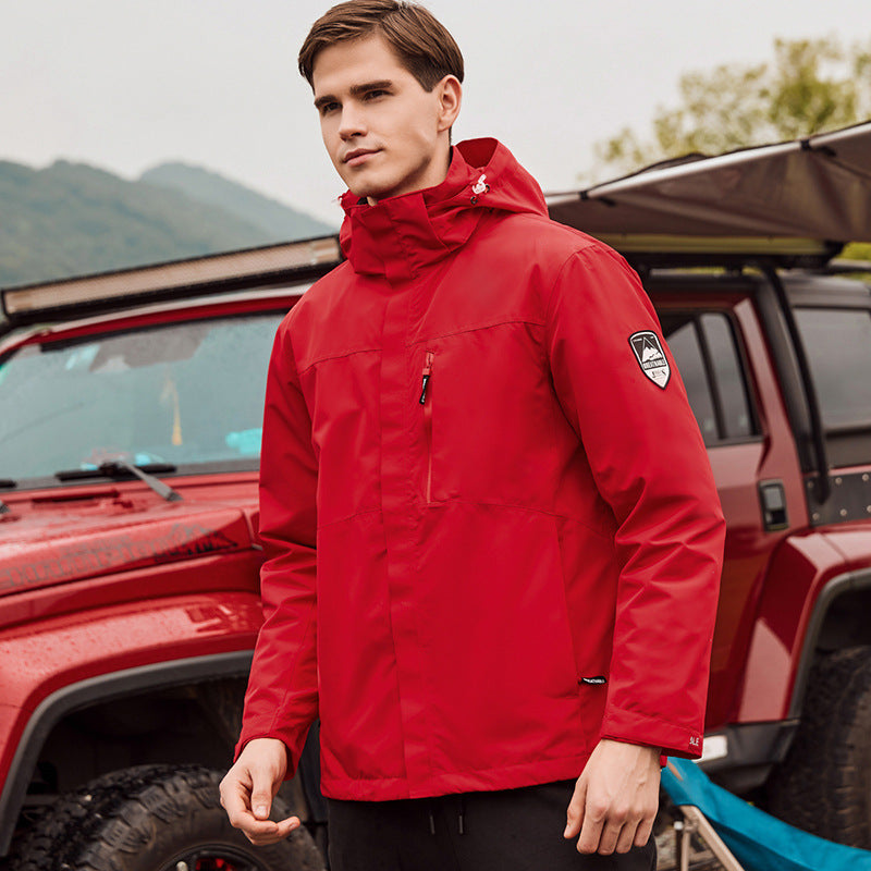 Windproof Shell Jacket