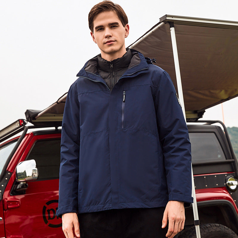 Windproof Shell Jacket